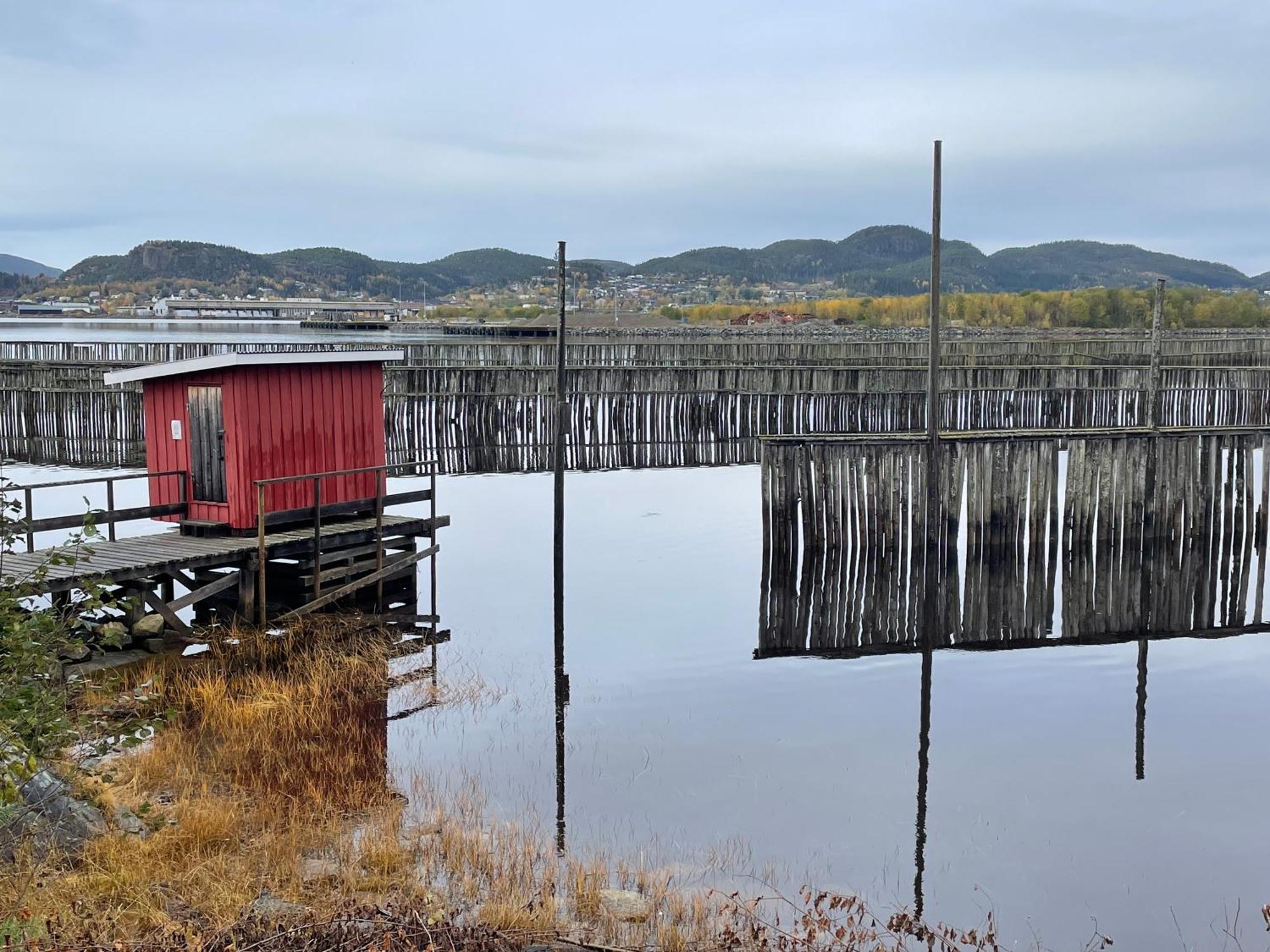 Stille Og Landlig, Men Sentrumsnaer Leilighet Lägenhet Namsos Exteriör bild